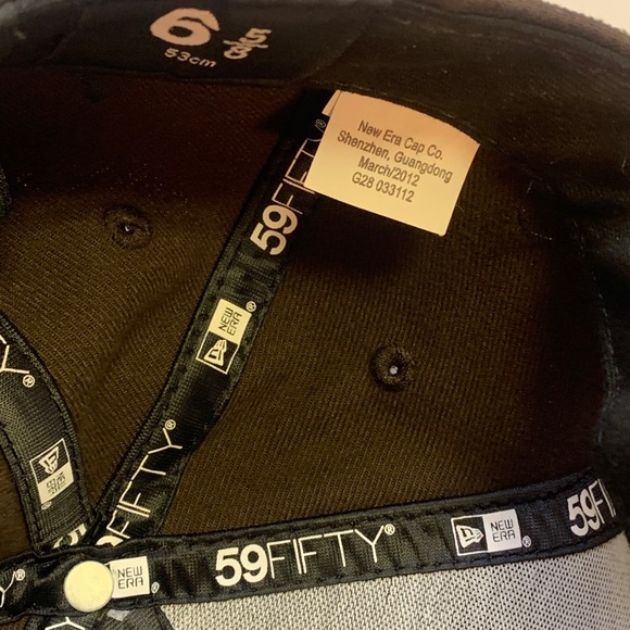 Cleveland Browns 59 Fifty Ball Cap Fitted Youth - Picture 9 of 12